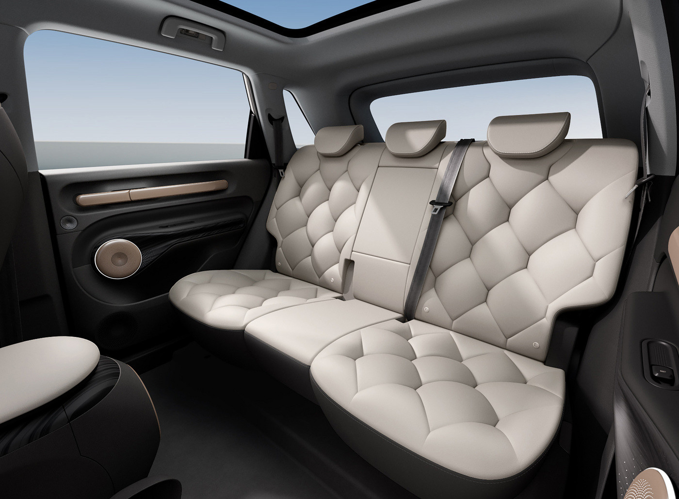 BaoJun Clouds Ev Hatchback Малый электрический седан с дальностью от 360 км до 460 км