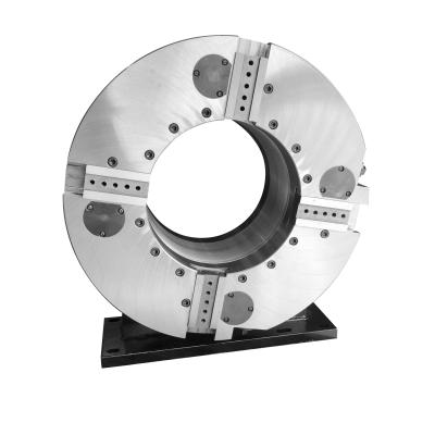 Aro pneumático giratório manual Chuck Holder G500S para a máquina de corte do laser