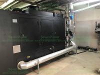 La chaleur silencieuse superbe et la puissance de PCCE 120KW usinent le combustible gazeux naturel avec l'auvent insonorisé