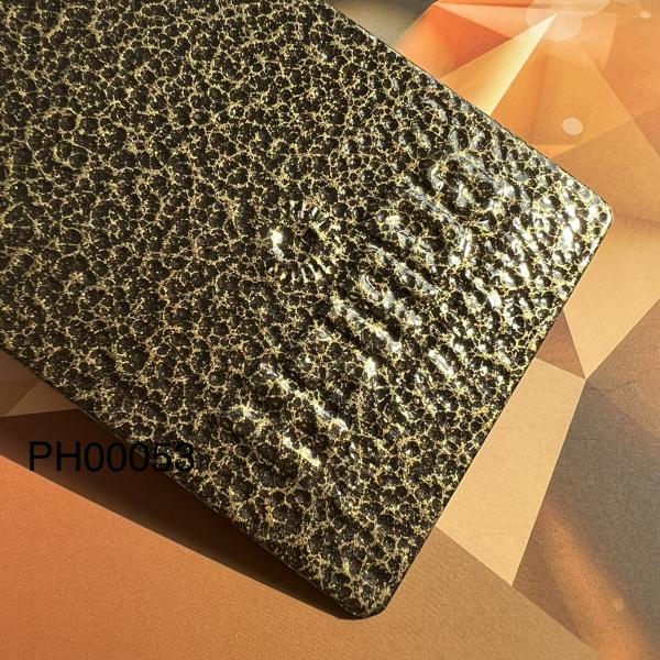 Customized Metal Surface Antique Hammertone Texture Powder Coating Paint Coating