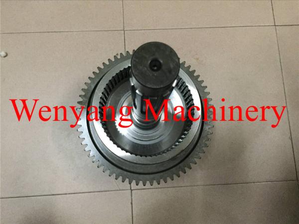 Shaft II Clutch Hob Wheel Loader Transmission Parts CDM835E ZL30E.5.3.1