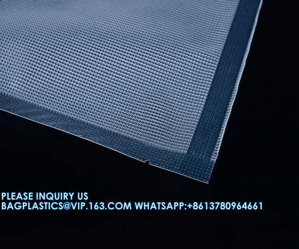 Bpa Free Plastic Storage Bag For Food Vacuum Sealer Bags Fruit Packaging Custom Printed Vacuum Sealer Rolls