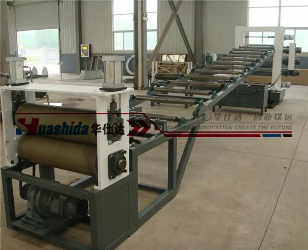 Huashida PE PP ABS Plastic Sheet/Board Extrusion Line