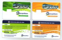 Cartão RFID 4K de fidelidade em plástico em branco Cartão inteligente de desconto para clientes sem contato