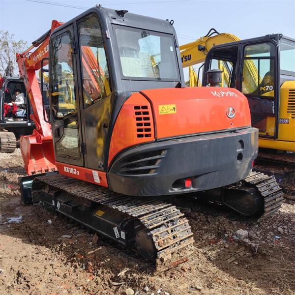 Hydraulic Cylinder Original Kubota KX183-3 KX183 Excavator 8ton in Shanghai Japan Made