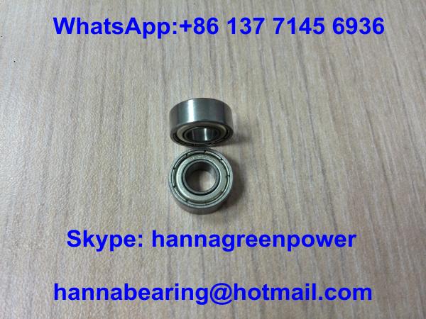 686ZZ Rolamentos de Esferas em Miniatura de Alta Velocidade para Motocicletas, 6 x 13 x 5 mm