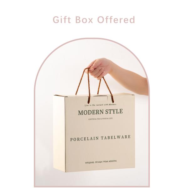 Потрясающие розовые керамические тарелки, набор из 6 посуды для специальных случаев и подарков