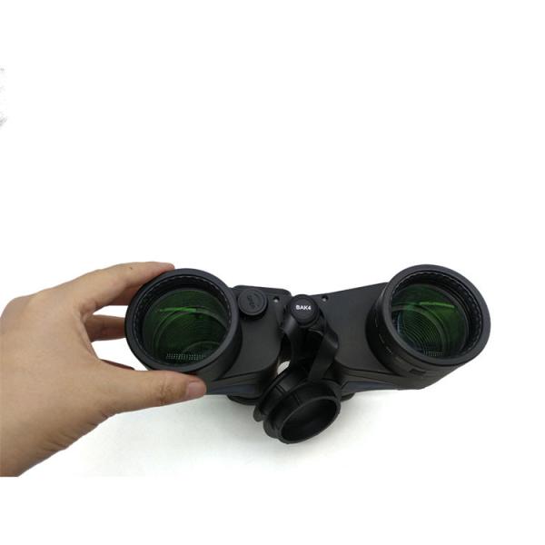 10x50 Marine Hunting Binoculars Telescope Waterproof With Military Compass