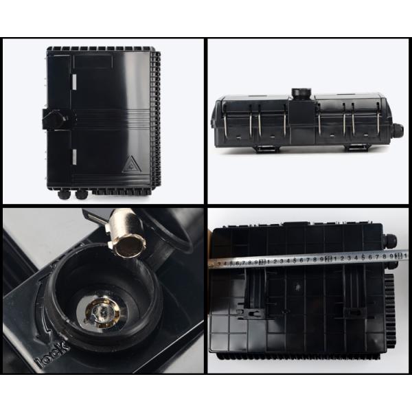 Коробка прекращения волокна коробки Splitter PLC аксессуаров 1x16 оптического волокна FTTB FTTX