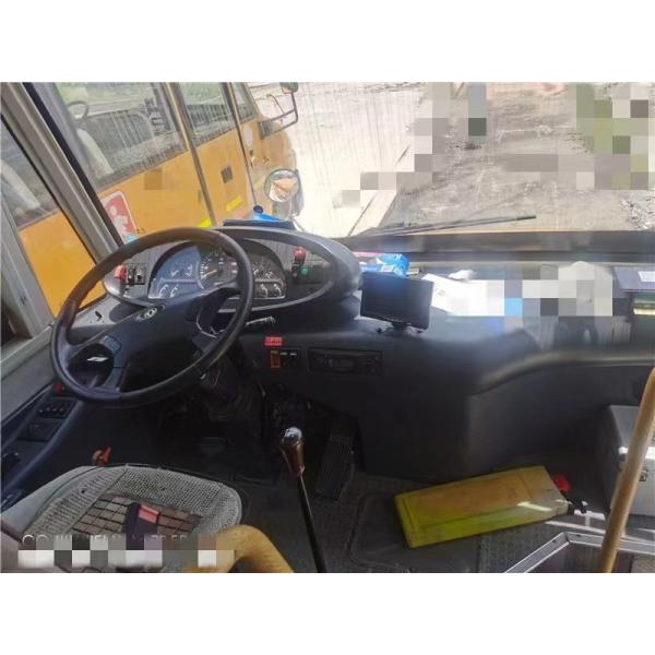 Желтые школьные автобусы Dongfeng с кондиционером