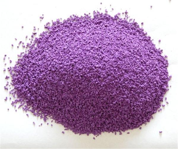Athletic Runway EPDM Rubber Granule 2mm - 4mm Coloured Rubber Crumb