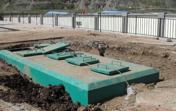 7500 kg Weight Building Material Shops Domestic Sewage Intelligent Integrated Mobile Wastewater MBBR Sewage Treatment Plant