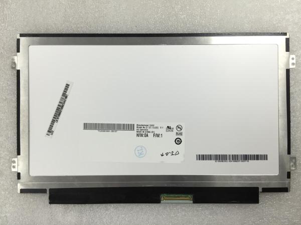 B101AW06 Laptop 10.1 Inch Screen , Slim 40 Pin 1024*600 LED Display Panel 3.3V
