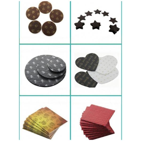 Corrugated Compressive chocolate box cushion pads Star Shape