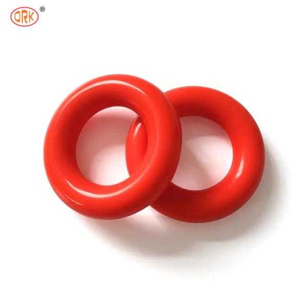 Sementes de borracha médica resistentes ao óleo 70 Shore Neoprene Rings ROHS ISO9001