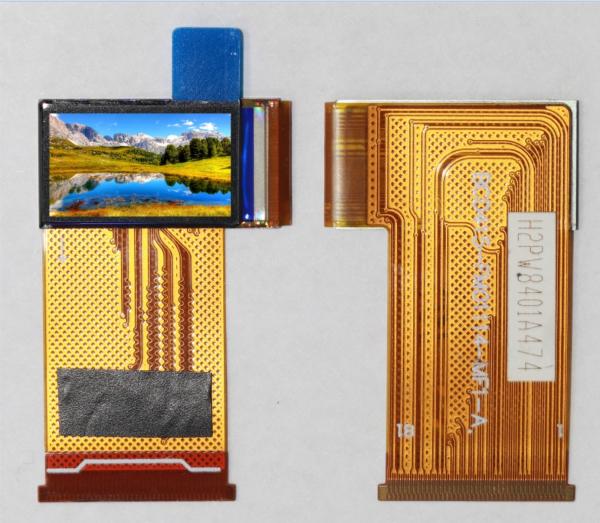 Microdisplay micro OLED au silicium de 0,71 pouce avec haute définition pour VR AR et drones