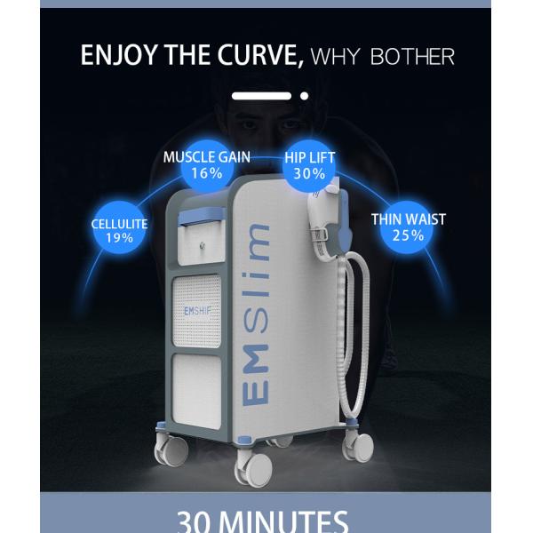 Neo Emt Rf Technology Ems Body Sculpting Machine Touch Screen