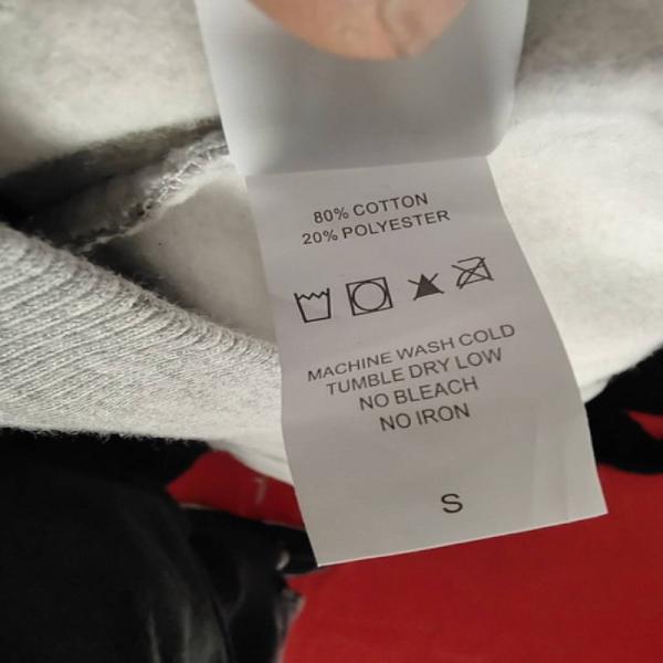 Simplicity Casual Stitching Men's Long Sleeve Hoodies 80% Cotton 20% Polyester