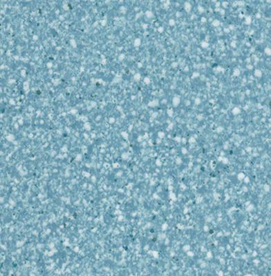 ​Light Weight Commercial Vinyl Flooring Planks Blue Color Convenient UV Coated