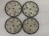 Moedor Disc B251 da roda da lâmina de corte do Cbn 125*4.2*11.1*4*7.5
