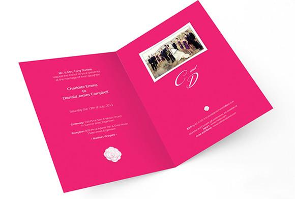 multimedia effect electronic lcd video card for weddings / opening veremonies
