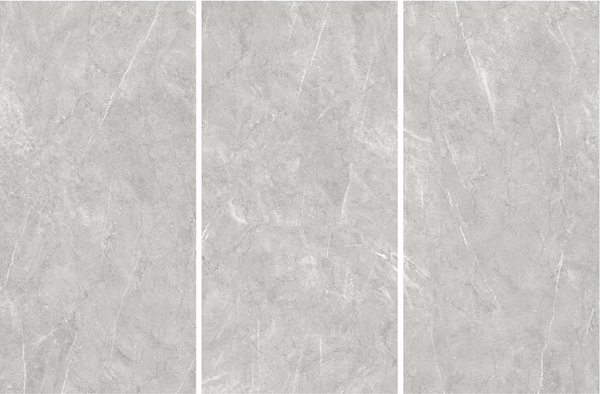 Resistant To Fading Gray Glazed Ceramic Tile , Interior Glazed Ceramic Floor
