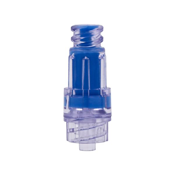 Terapia normal médica da infusão do conector livre da agulha da infusão