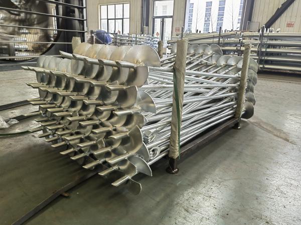 Foundation Repair Solutions Hot-DIP Galvanized Helical Piers Anchor