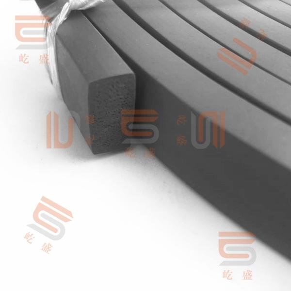 High Low Temperature Resistant 3mm Rubber Extrusion Products