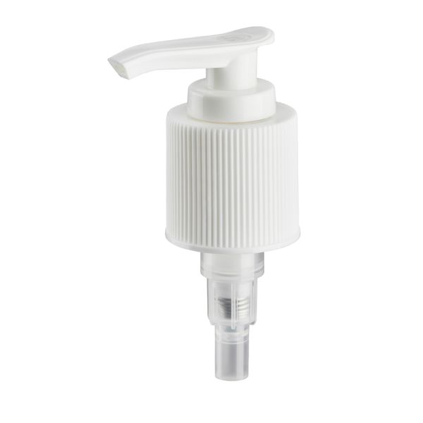 Hot Sale Plastic Liquid Soap Dispenser Pump 24/415 White Lotion Pump