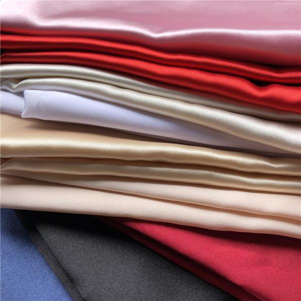 Техника Ткань 95-120GSM Полиэстер Барокко Сатинная ткань для дамских платьев Рубашки Свадьбы