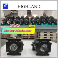HMF90 Moteurs hydrauliques à couple élevé