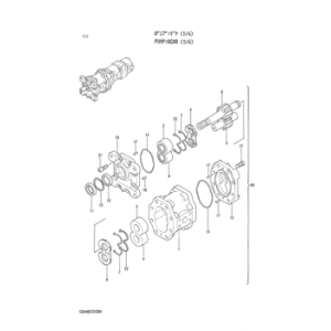 0159108 SEAL Hitachi parts LX70, UH031, UH031M, UH033, UH033SS