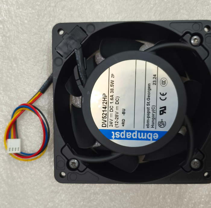 DV 5214/2HP Cooling Fan, High Performance Industrial DC Fan for Electronics, CNC Servo Drive, Replacement Parts