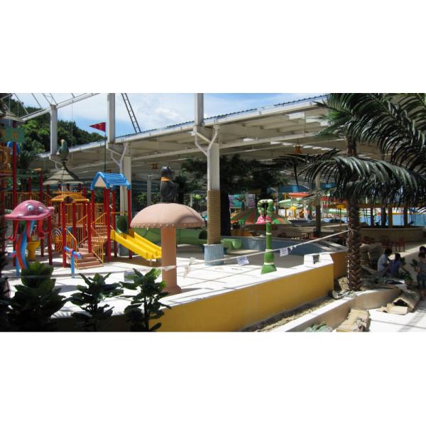 Большой проект Ватерпарк праздника, крытое изумительное смешное аквапарк/подгонял водные горки