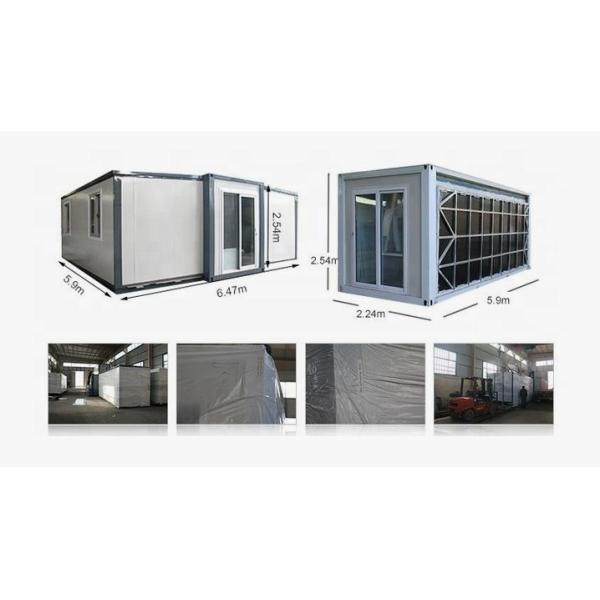 Beautiful & Warm Luxury Container Homes Villa For Vacation 20ft or 40ft