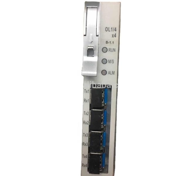 SDH ZTE ZXMP S330 OL1/4x4 (4xS-1.1-1310nm Tx/1550nm Rx,LC) equipment OL1*4 OIS1*6(L-1.1,LC) SDH Optical interface board OIS1x6 Z
