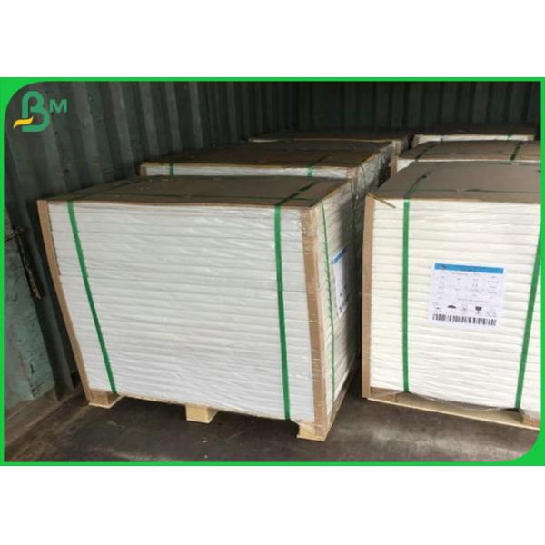 Papel sem revestimento 80GSM de UWF Woodfree a 120 G/M OBA livre para fazer sacos de papel 80GSM ao papel sem revestimento OBA de 120 G/M Woodfree livre para fazer sacos de papel