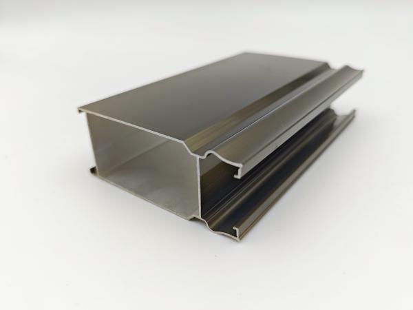 Black Anodized Aluminum Extrusion Profiles 6000 Series Aluminum U Channel Extrusion