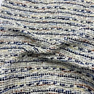 Low Shrinkage Tweed Woven Fabric Colors 100% polyester 148cm 425gsm S08-065