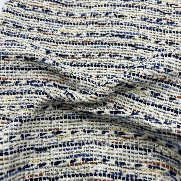 Low Shrinkage Tweed Woven Fabric Colors 100% polyester 148cm 425gsm S08-065