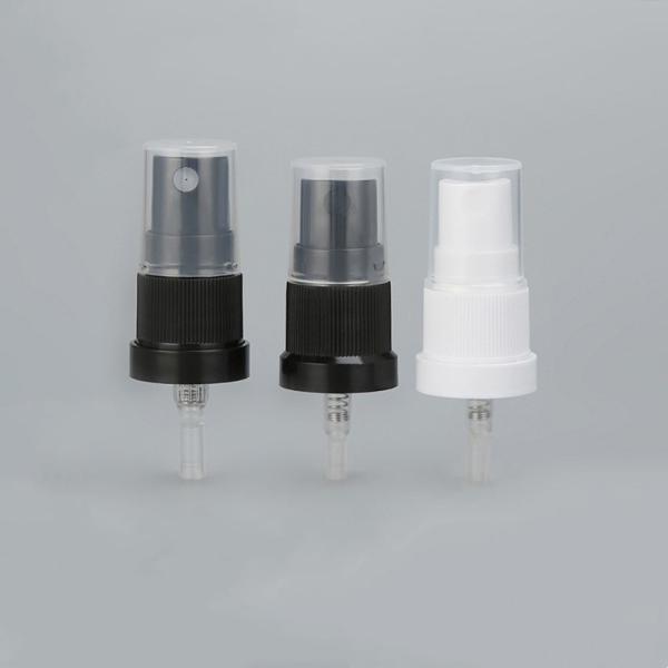 18mm Plastic Mist Sprayer 18/415 Black Perfume Pump Non Spill For Bottle