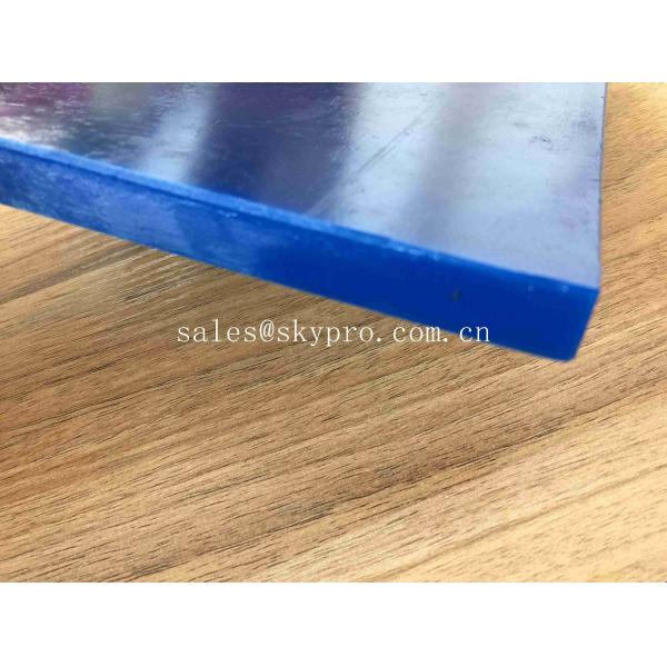 Alta resistencia de abrasión de goma de encargo suave del tablero que bordea hecha de sistema del lacre de SBR/NR