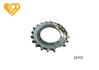 Pièces noires de train d'atterrissage des couronnes d'entraînement d'excavatrice DH220 DH300 DH330-3 DAEWOO