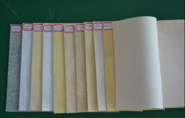 Needle Punched Non-Woven Aramid Filter Felt Aramid Cloth 450-600GSM