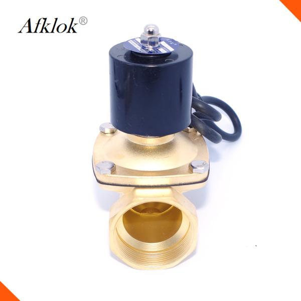 Bronze válvulas de solenoide dedicadas subaquáticas normalmente fechadas da fonte de 2 polegadas