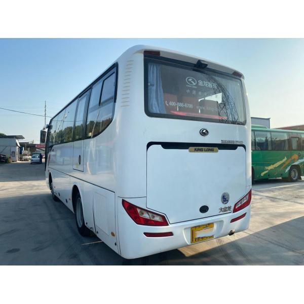 Используемый туристический автобус Kinglong XMQ6802 используемое евро двигателя Yuchai мест автобуса 34 5 стальных шасси высококачественных