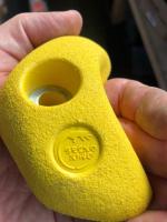 56 Passenger Adult Climbing Rock Holds For Amusement Park Gym