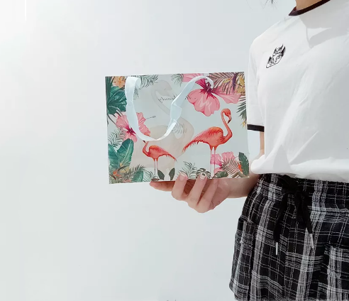 Сумки Kraft сумок изготовленной на заказ одежды ODM упаковывая Recyclable корпоративные выдвиженческие