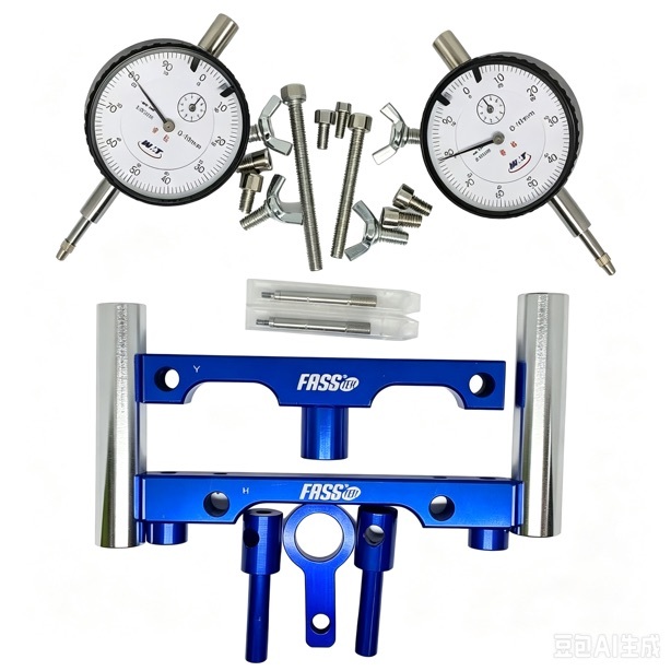 Universal CNC Machined Shockproof Indexing Plate Anti-Vibration Dial Positioning Tool for Motorcycle Modification Repair